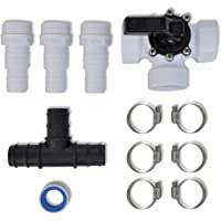 vidaXL Conjunto de Desviación para Calentador Solar de Piscina
